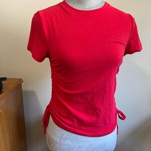 Splash | Red Short Sleeve Tee